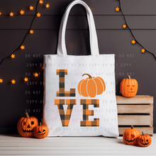 Load image into Gallery viewer, Tote Bag - Pumpkin Love
