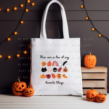 Load image into Gallery viewer, Tote Bag - Favorite Things
