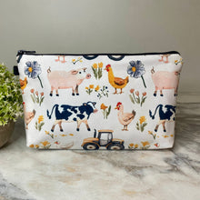 Load image into Gallery viewer, Pouch - Farm Animals
