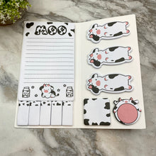 Load image into Gallery viewer, Sticky Note Booklet Set - Cow
