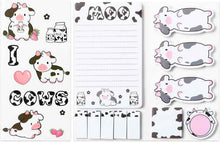 Load image into Gallery viewer, Sticky Note Booklet Set - Cow
