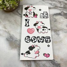 Load image into Gallery viewer, Sticky Note Booklet Set - Cow
