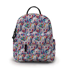 Load image into Gallery viewer, Mini Backpack - Rainbow Dragonfly
