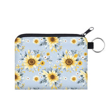 Load image into Gallery viewer, Mini Pouch - Sunflower Light Blue
