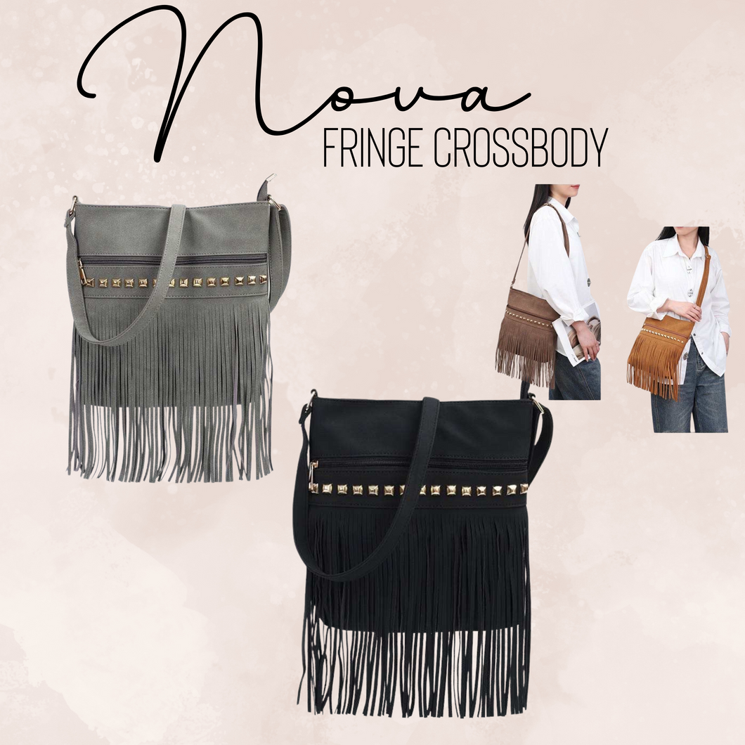 Nova - Fringe Crossbody