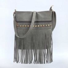 Load image into Gallery viewer, Nova - Fringe Crossbody
