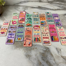Load image into Gallery viewer, Bookmark - Books &amp; Reading Magnetic Mix
