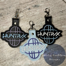 Load image into Gallery viewer, KPop Demon Hunters Huntrix Embroidered Keychain
