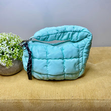 Load image into Gallery viewer, Mini Puffer Bag - Mint
