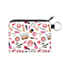 Load image into Gallery viewer, Mini Pouch - Makeup Lipstick Eye Shadow on White
