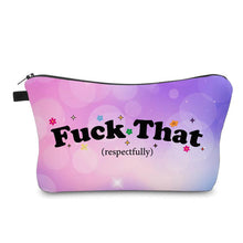 Load image into Gallery viewer, Pouch - Adult, Fuck That
