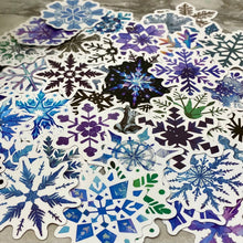Load image into Gallery viewer, Stickers - Snowflakes
