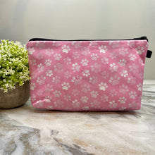 Load image into Gallery viewer, Pouch - Pink Paw Print
