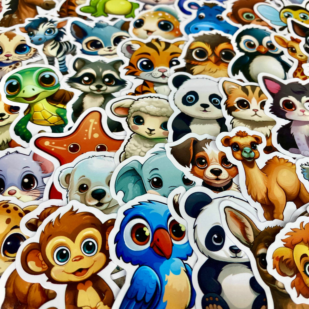Stickers - Baby Animals