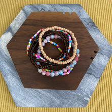 Load image into Gallery viewer, Bracelet Pack - Small Bead &amp; Marble
