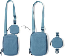 Load image into Gallery viewer, Nylon Crossbody &amp; Belt Bag
