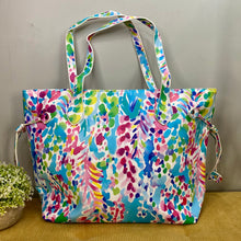 Load image into Gallery viewer, Carry All Duffle - Watercolor Floral
