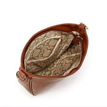 Load image into Gallery viewer, Rachael Crossbody Purse - Faux Leather Strap
