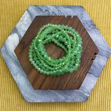 Load image into Gallery viewer, Bracelet Pack - Green Bead
