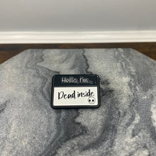 Load image into Gallery viewer, Pin - Hello, I’m… Sayings
