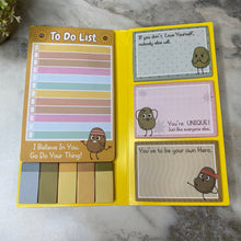 Load image into Gallery viewer, Sticky Note Booklet Set - Potato
