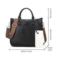 Load image into Gallery viewer, Aubree + Handle - Crossbody Purse
