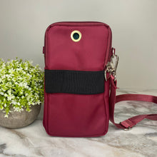 Load image into Gallery viewer, Mia Crossbody Nylon Wallet
