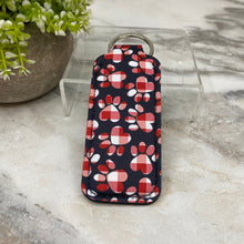 Load image into Gallery viewer, Lip Balm Chapstick Holder - Paw Print - #3
