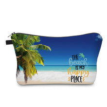 Load image into Gallery viewer, Pouch - Beach Happy Place
