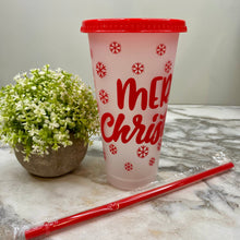 Load image into Gallery viewer, Plastic Tumbler - Christmas - Clear #5
