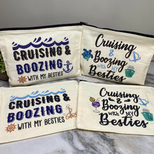 Load image into Gallery viewer, Canvas Pouch - Cruise - Cruising &amp; Boozing Mix
