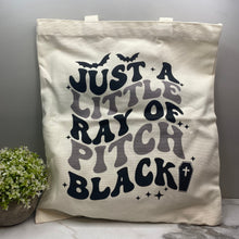 Load image into Gallery viewer, Tote Bag - Pitch Black
