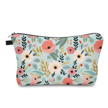 Load image into Gallery viewer, Pouch - The Most Amazing Mint Floral
