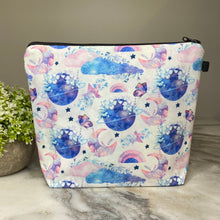 Load image into Gallery viewer, Pouch XL - Sky Moon Butterfly
