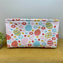Load image into Gallery viewer, Pop Up Canvas Basket - Easter - Flowers &amp; Eggs
