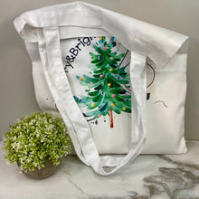 Load image into Gallery viewer, Tote Bag - Christmas - #35 - Merry &amp; Bright
