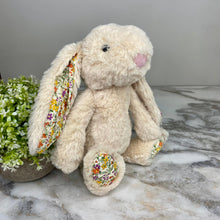 Load image into Gallery viewer, Bunny Floral Plush
