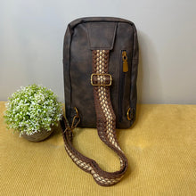 Load image into Gallery viewer, Faux Leather Sling Bag
