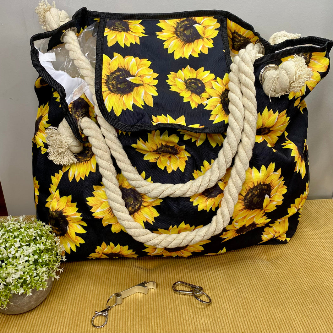 Carry All Bag - Sunflower