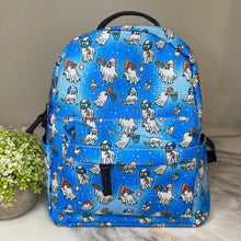 Load image into Gallery viewer, Mini Backpack - Sports Ghost
