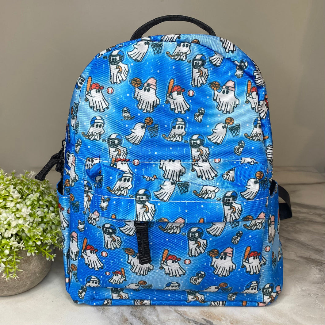 Mini Backpack - Sports Ghost