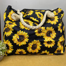 Load image into Gallery viewer, Carry All Bag - Sunflower
