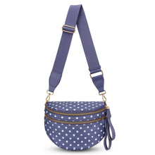 Load image into Gallery viewer, Roni - Polka Dot - Nylon Crossbody - PREORDER 8/6-8/9
