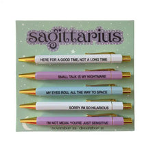 Load image into Gallery viewer, Pen Set - Sagittarius
