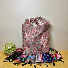 Load image into Gallery viewer, Nylon Reusable Tote Bag
