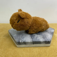 Load image into Gallery viewer, Plush Toy Double Slap Bracelet - Capybara
