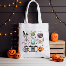 Load image into Gallery viewer, Tote Bag - Halloween - Candy Heart Ghost
