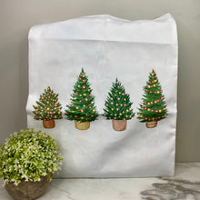 Load image into Gallery viewer, Tote Bag - Christmas - #42 - 4 Trees
