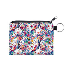 Load image into Gallery viewer, Mini Pouch - Rainbow Dragonfly
