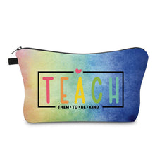 Load image into Gallery viewer, Pouch - Teach Them To Be Kind
